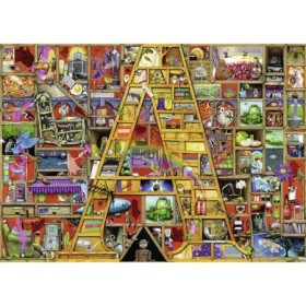 Puzzle alfabet litera A 1000 piese